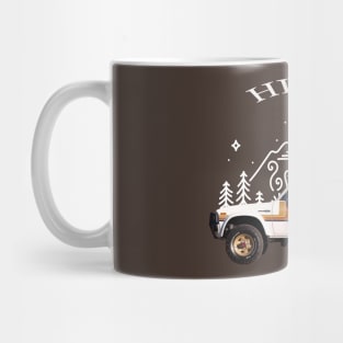 TOYOTA HILUX T-SHIRT Mug